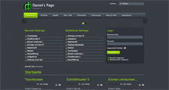Desktop Screenshot of danielspage.de